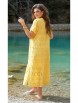 Платье артикул: 21133 желтый от Vittoria Queen - вид 2