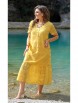 Платье артикул: 21133 желтый от Vittoria Queen - вид 5