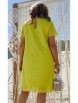 Платье артикул: 21733 желтый от Vittoria Queen - вид 2