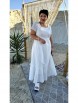 Платье артикул: 21363 белый от Vittoria Queen - вид 4