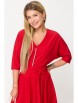 Нарядное платье артикул: M-7488 красный от T&N - вид 3