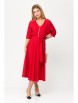 Нарядное платье артикул: M-7488 красный от T&N - вид 1