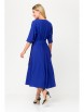 Нарядное платье артикул: M-7488 синий сапфир от T&N - вид 2