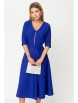 Нарядное платье артикул: M-7488 синий сапфир от T&N - вид 3