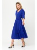 Нарядное платье артикул: M-7488 синий сапфир от T&N - вид 4