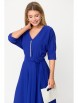 Нарядное платье артикул: M-7488 синий сапфир от T&N - вид 7