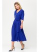 Нарядное платье артикул: M-7488 синий сапфир от T&N - вид 8