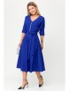 Нарядное платье артикул: M-7488 синий сапфир от T&N - вид 1