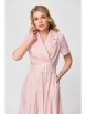 Платье артикул: М-7502 нежный розовый от T&N - вид 3