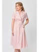 Платье артикул: М-7502 нежный розовый от T&N - вид 5