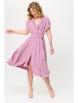 Нарядное платье артикул: М-7503 пудра розовая от T&N - вид 4