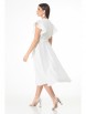 Нарядное платье артикул: М-7506 белый от T&N - вид 2