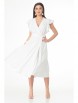 Нарядное платье артикул: М-7506 белый от T&N - вид 3