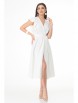 Нарядное платье артикул: М-7506 белый от T&N - вид 5
