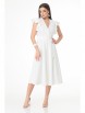 Нарядное платье артикул: М-7506 белый от T&N - вид 1
