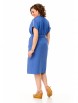 Платье артикул: M-7513 голубой от T&N - вид 2