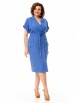Платье артикул: M-7513 голубой от T&N - вид 3