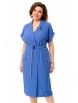 Платье артикул: M-7513 голубой от T&N - вид 4