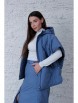 Жилет артикул: 2518 от Dimma fashion studio - вид 9