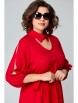 Нарядное платье артикул: 7327 красный от Eva Grant - вид 3