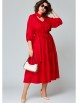 Нарядное платье артикул: 7327 красный от Eva Grant - вид 4