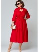 Нарядное платье артикул: 7327 красный от Eva Grant - вид 5