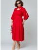 Нарядное платье артикул: 7327 красный от Eva Grant - вид 6