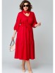 Нарядное платье артикул: 7327 красный от Eva Grant - вид 7