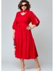 Нарядное платье артикул: 7327 красный от Eva Grant - вид 8