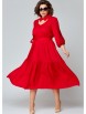 Нарядное платье артикул: 7327 красный от Eva Grant - вид 1