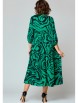 Нарядное платье артикул: 7235 зелень принт от Eva Grant - вид 2