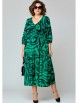 Нарядное платье артикул: 7235 зелень принт от Eva Grant - вид 6