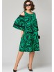 Нарядное платье артикул: 7145 зеленый принт от Eva Grant - вид 6