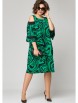 Нарядное платье артикул: 7145 зеленый принт от Eva Grant - вид 9