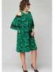 Нарядное платье артикул: 7145 зеленый принт от Eva Grant - вид 10