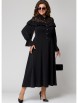 Нарядное платье артикул: 7327 черный от Eva Grant - вид 3