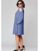 Нарядное платье артикул: 7322 джинс от Eva Grant - вид 2