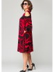 Нарядное платье артикул: 7145 красный принт от Eva Grant - вид 9