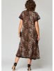 Нарядное платье артикул: 7223 леопард принт от Eva Grant - вид 2