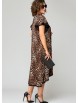 Нарядное платье артикул: 7223 леопард принт от Eva Grant - вид 5