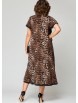 Нарядное платье артикул: 7223 леопард принт от Eva Grant - вид 7