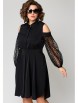Нарядное платье артикул: 7322 черный от Eva Grant - вид 4