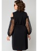 Нарядное платье артикул: 7322 черный от Eva Grant - вид 5