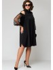 Нарядное платье артикул: 7322 черный от Eva Grant - вид 6