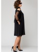 Нарядное платье артикул: 7322 черный от Eva Grant - вид 7