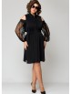 Нарядное платье артикул: 7322 черный от Eva Grant - вид 9