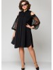 Нарядное платье артикул: 7322 черный от Eva Grant - вид 1