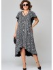 Нарядное платье артикул: 7223 зебра принт от Eva Grant - вид 1