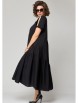 Платье артикул: 7303 черный от Eva Grant - вид 7