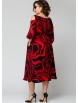 Нарядное платье артикул: 7281 красный от Eva Grant - вид 2